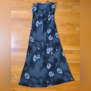 Fashion bug full length floral dress